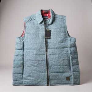 Stone Rose T-Series Fleece Puffer Vest